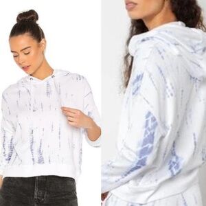 RAILS Murray Cloud Tie Dye Pullover Hoodie Sweatshirt XS